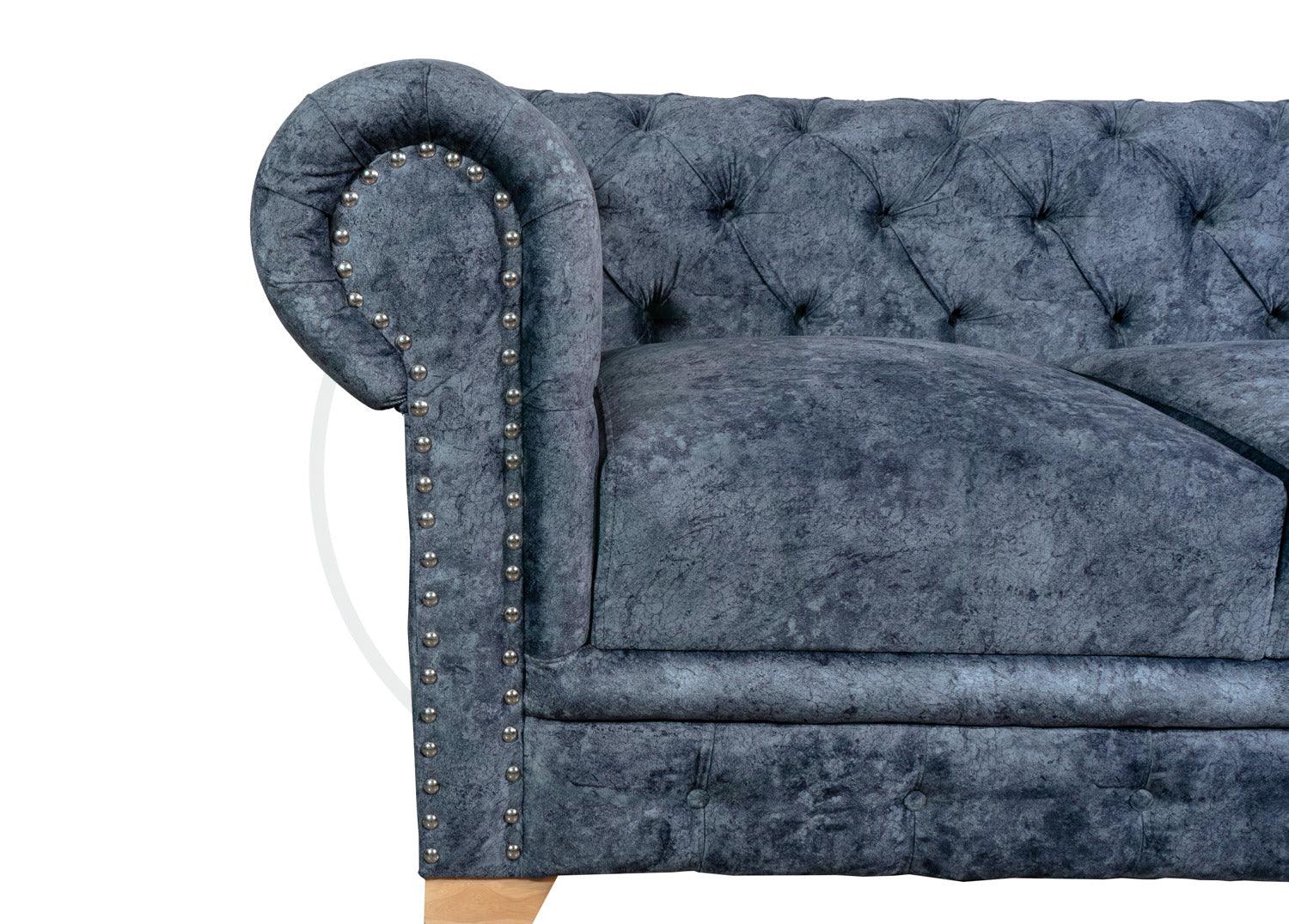 Sala + Poltrona Chester - Saira Muebles