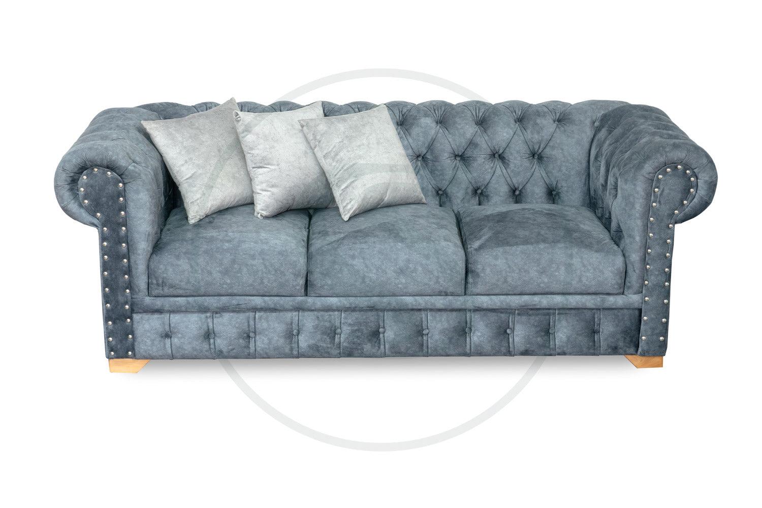 Sala + Poltrona Chester - Saira Muebles