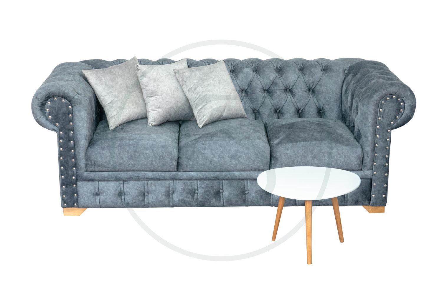 Sala + Poltrona Chester - Saira Muebles