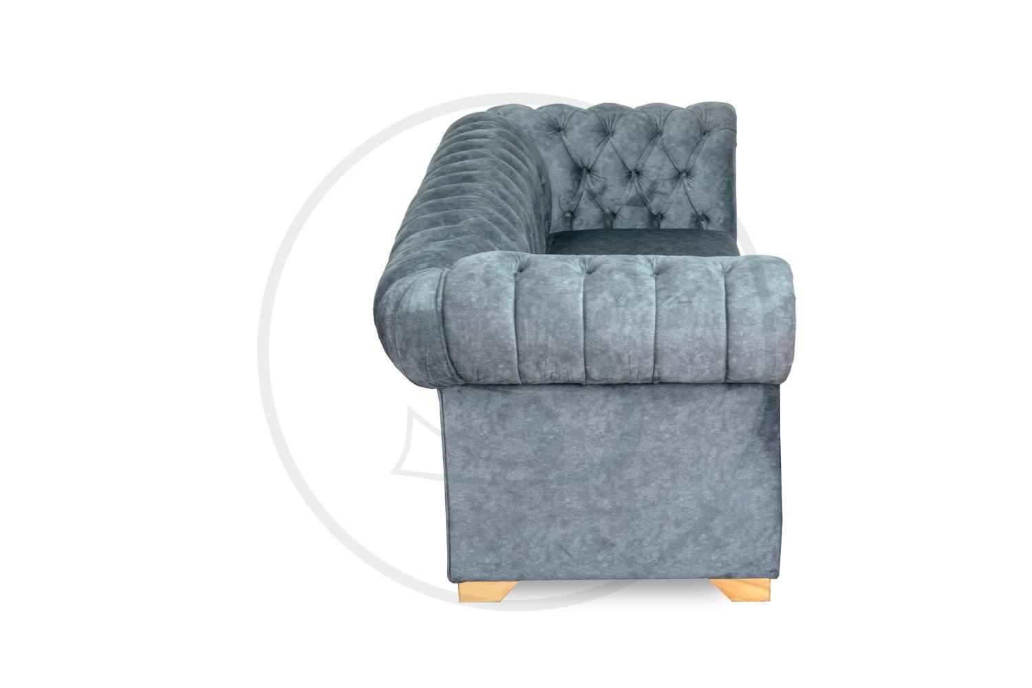 Sala + Poltrona Chester - Saira Muebles