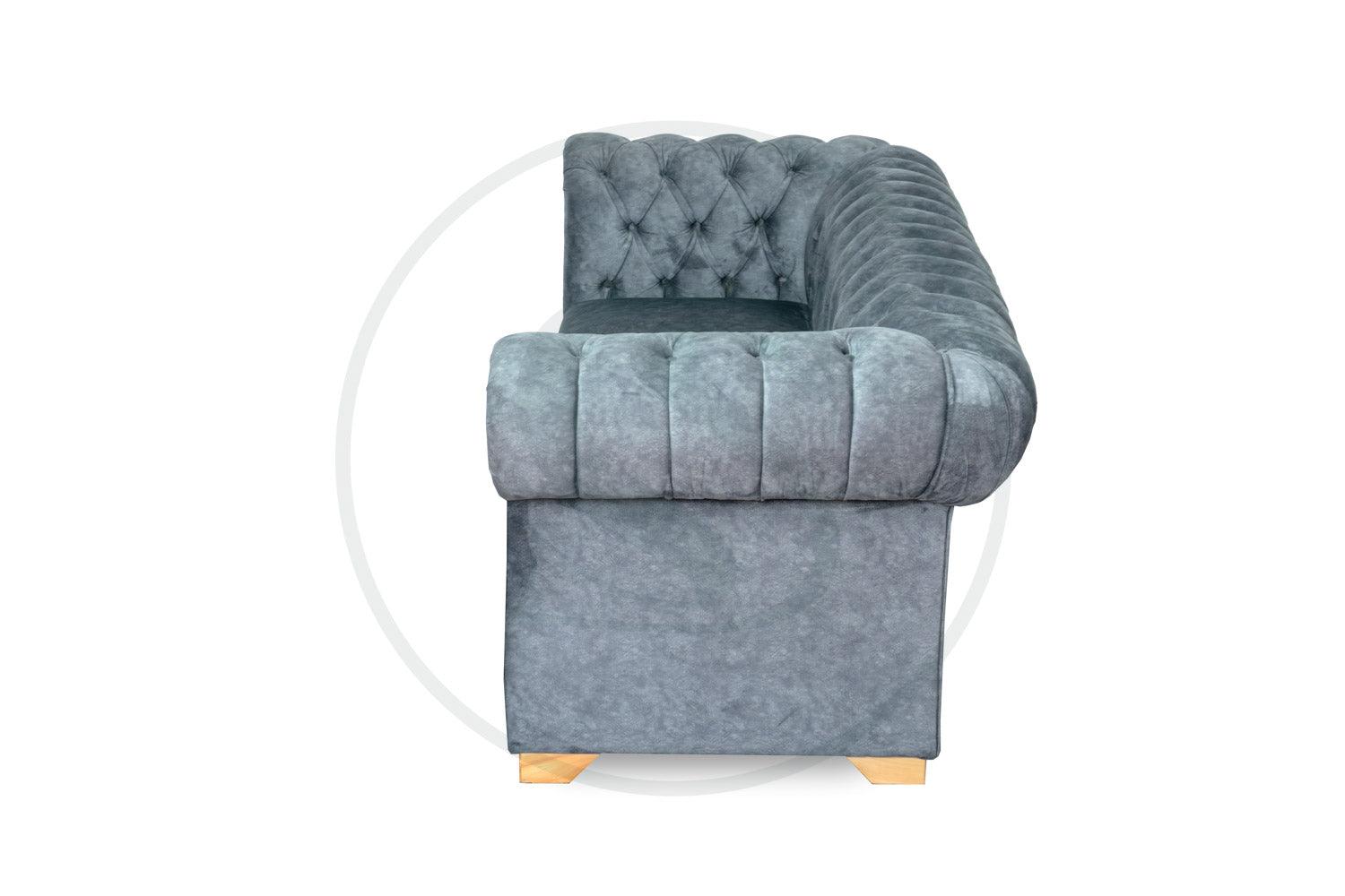 Sala + Poltrona Chester - Saira Muebles