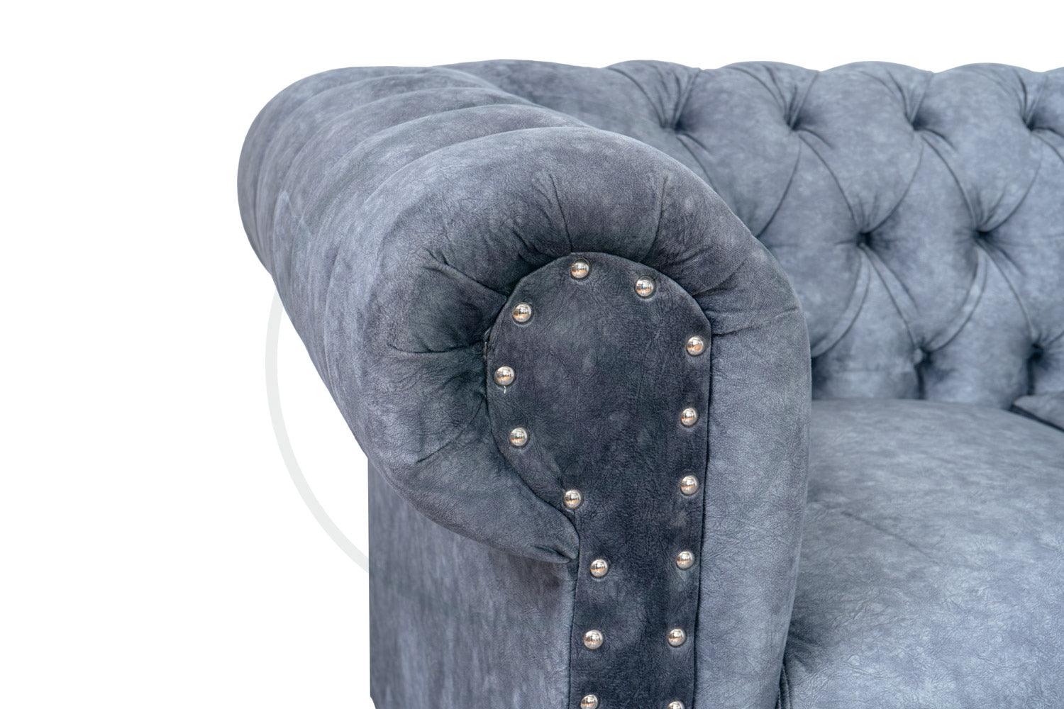 Sala + Poltrona Chester - Saira Muebles