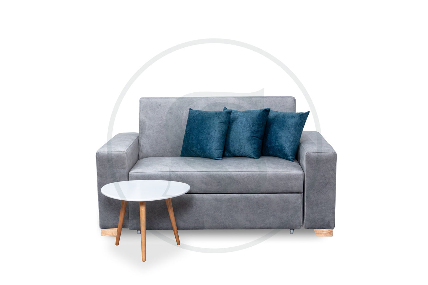 Sofá Cama España + 3 Cojines Decorativos