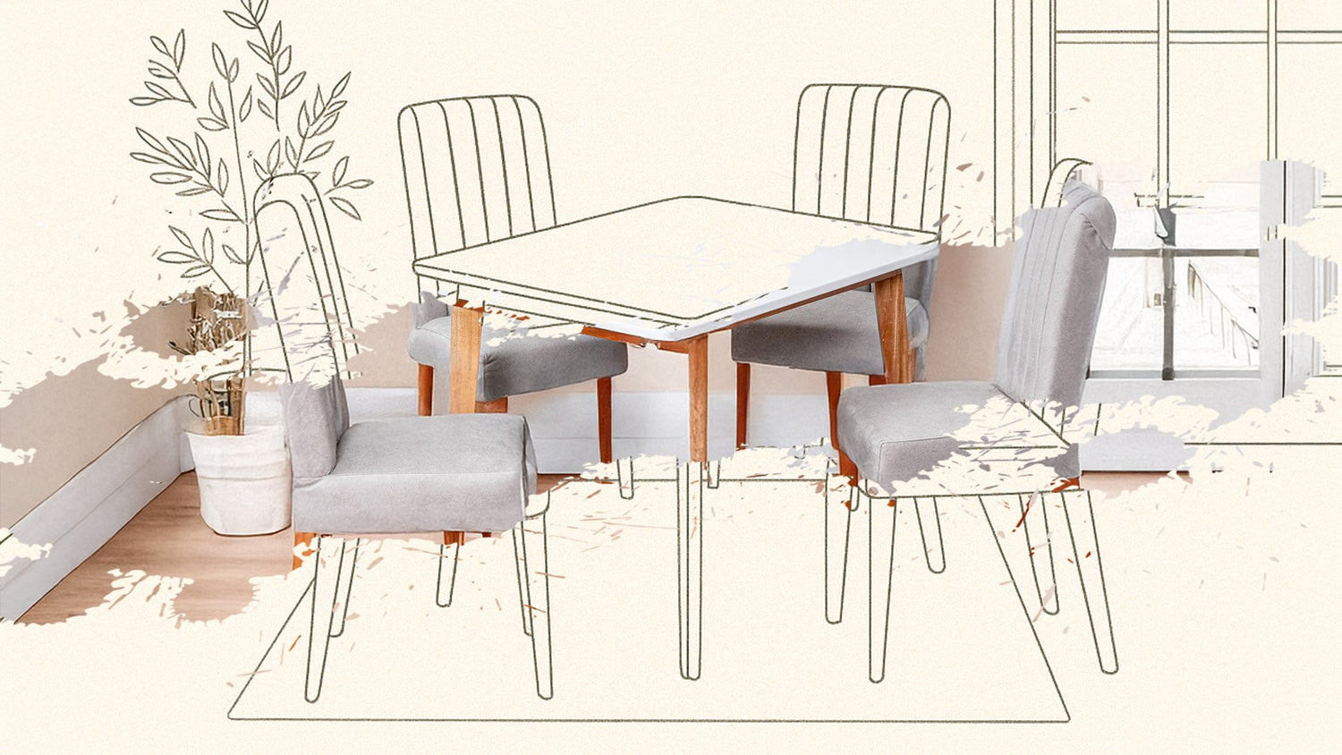 Comedores - Saira Muebles
