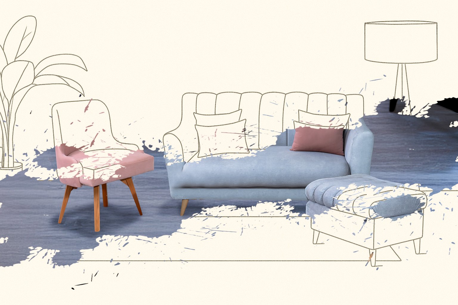 Juegos de Sala Modernos y Elegantes | Saira Muebles