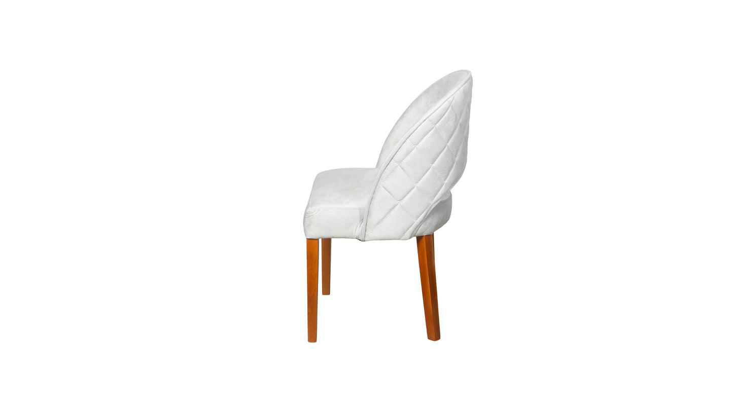 Silla Comedor Noruega - Vista lateral