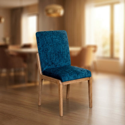 Silla Comedor en Flor morado Ibiza en Bogotá | Saira Muebles