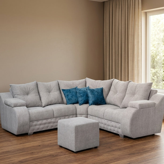 Sala Modular Nova + Puff