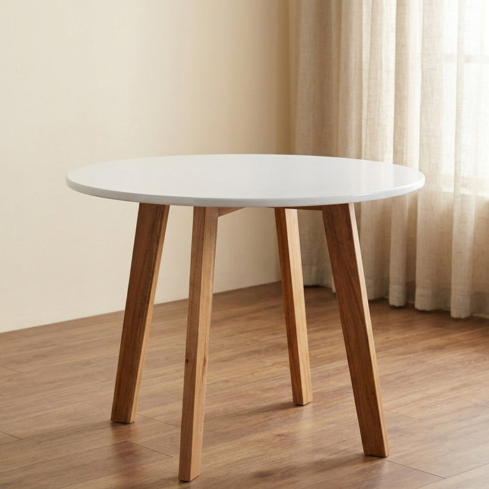 Base Comedor 4 Pts En Mdf / Cedro Escandinavo