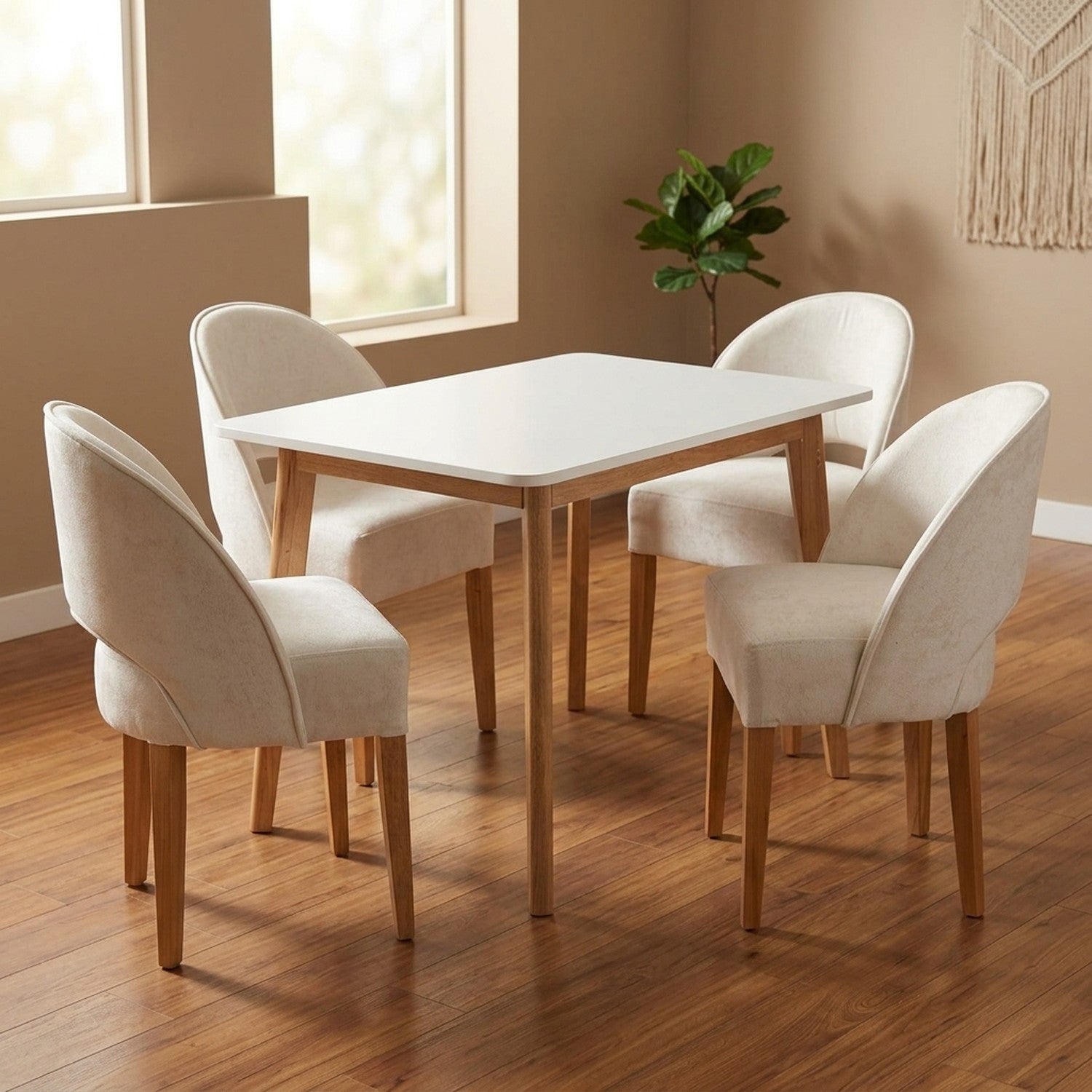 Comedor Orion 4ptos | Saira Muebles
