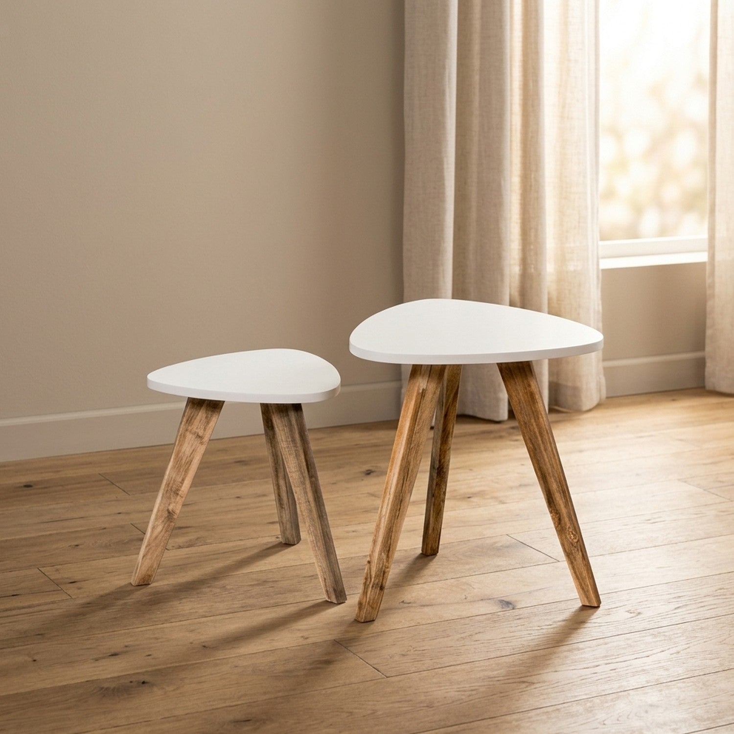 Mesa De Centro X 2 Und Roma | Saira Muebles