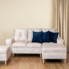 Sala En L Turquia + Puff Beige - foto 1
