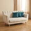 Sofa Bruselas Crudo/Azul - foto 1