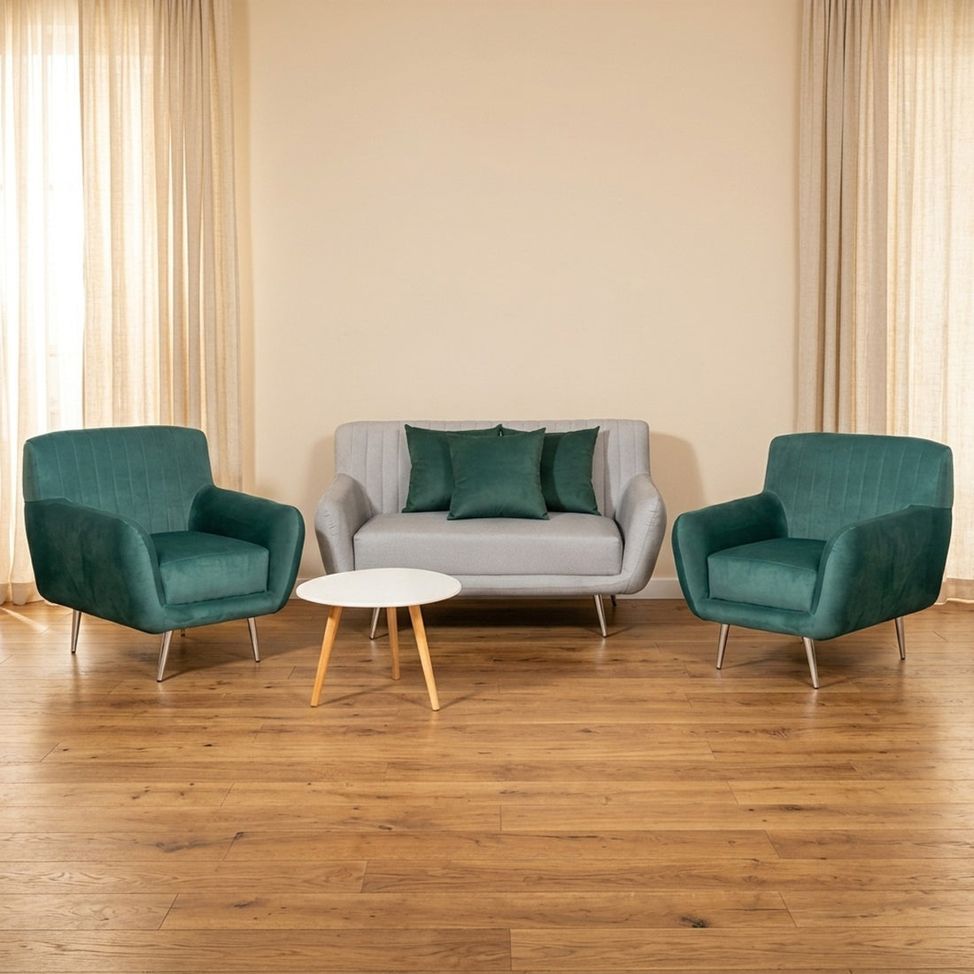 Juegos de Sala Modernos y Elegantes | Saira Muebles