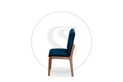 Silla Comedor en Flor morado Ibiza – foto 2 | Saira Muebles