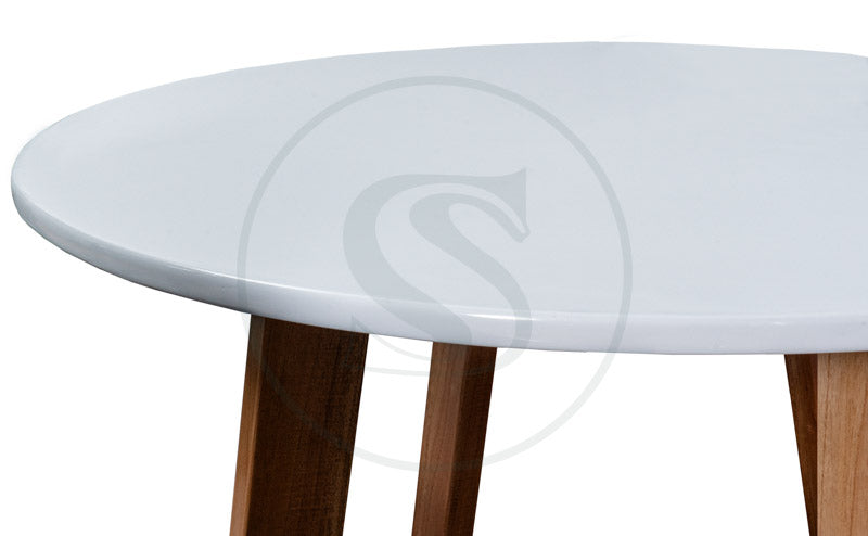 Base Comedor 4 Pts En Mdf / Cedro Escandinavo – foto 3 | Saira Muebles