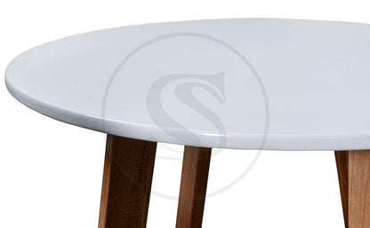 Base Comedor 4 Pts En Mdf / Cedro Escandinavo – foto 3 | Saira Muebles
