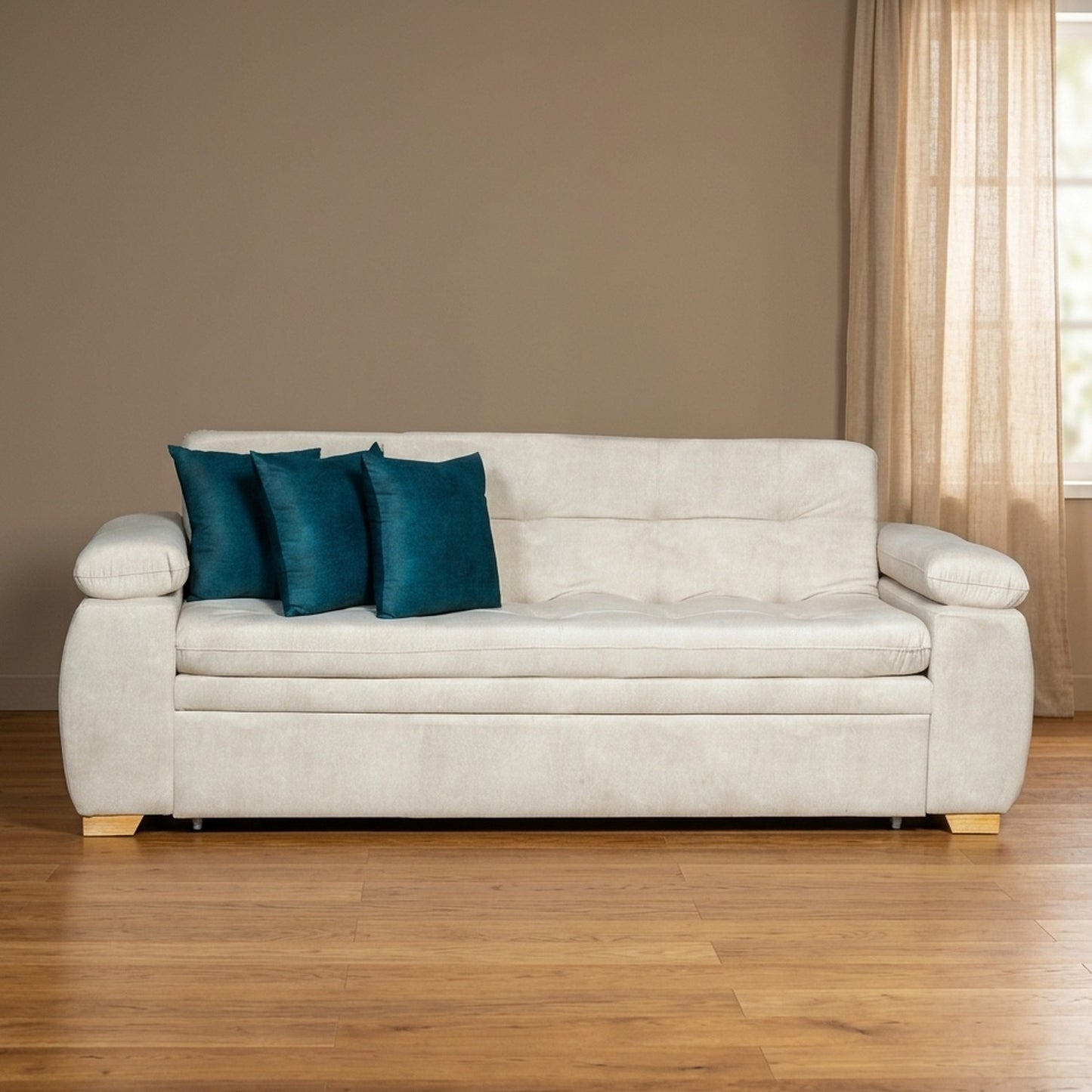 Sofa Cama Belgica3P | Saira Muebles