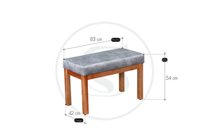 Butaco En Cedro Rio - Saira Muebles