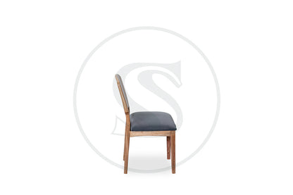 Comedor 4 Ptos
Base Comedor Porto + 4 Sillas Belgica - Saira Muebles