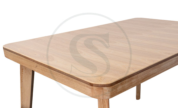 Comedor 4 Ptos
Base Comedor Porto + 4 Sillas Belgica - Saira Muebles