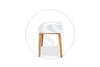 Comedor 4 Ptos Base Comedor Thiago + 4 Sillas Venecia Gris - foto 6