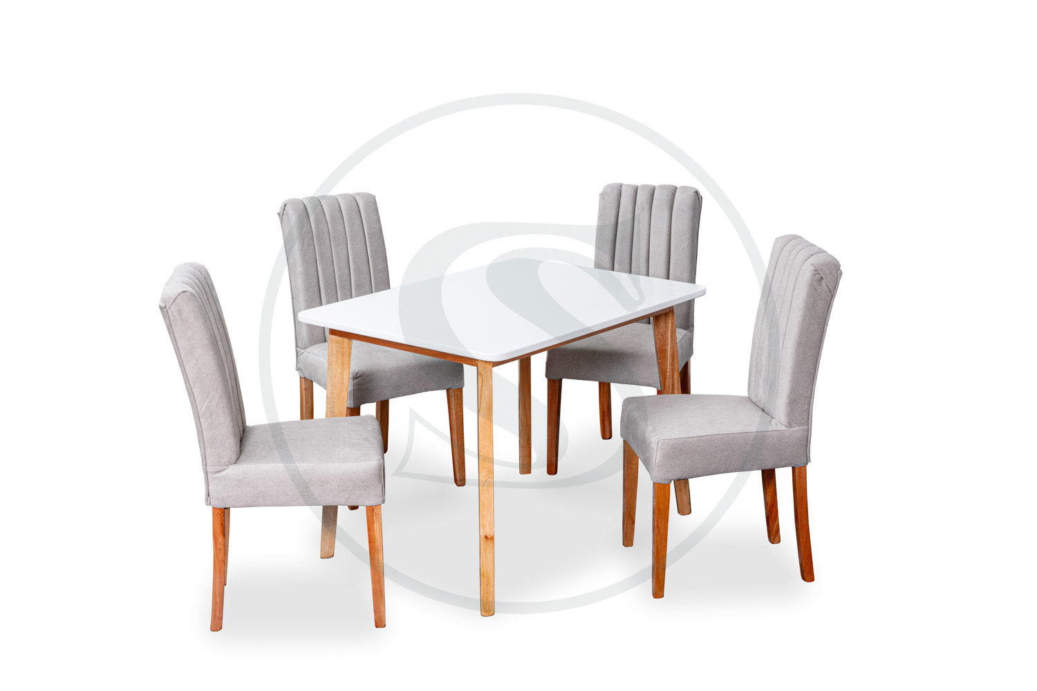 Comedor 4 Ptos
Base Comedor Thiago + 4 Sillas Venecia - Saira Muebles