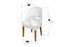 Silla Comedor En Cedro Orion - foto 2