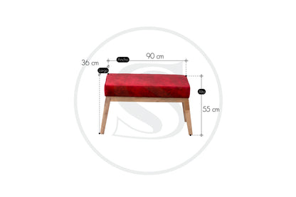 Butaco En Flor Morado Paris - Saira Muebles