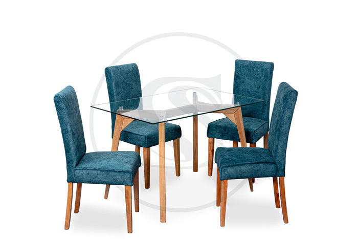 Comedor 4 Ptos
Base Comedor Rio + 4 Sillas Rio