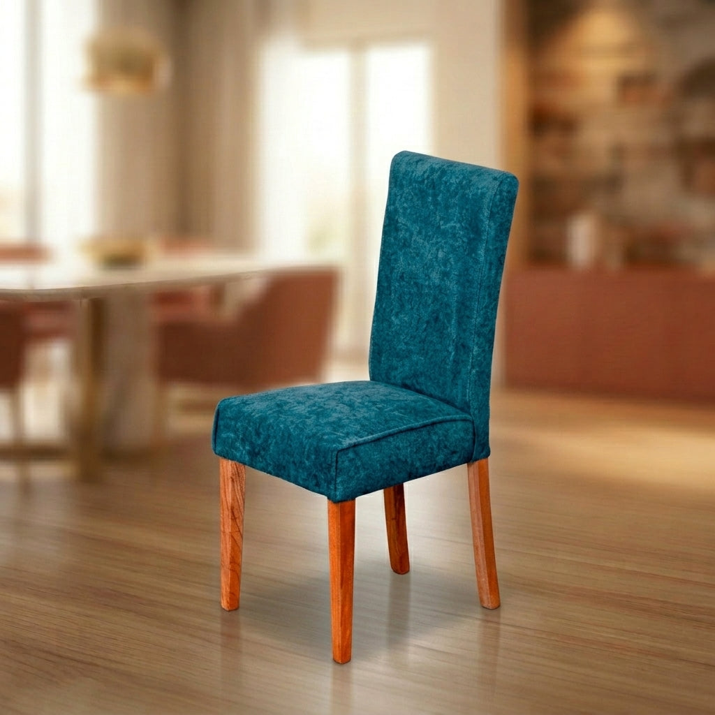 Silla Comedor En Cedro Rio - Saira Muebles