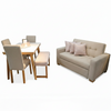 Combo Apartamentero — Sofá Cama + Comedor - foto 5
