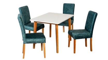 Base Comedor Thiago + Silla Rio – foto 2 | Saira Muebles