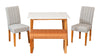 Base Comedor Thiago + 2 Silla Venecia + 1 Butaco Venecia - foto 1