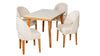 Base Comedor Kioto + Silla Orion - foto 2