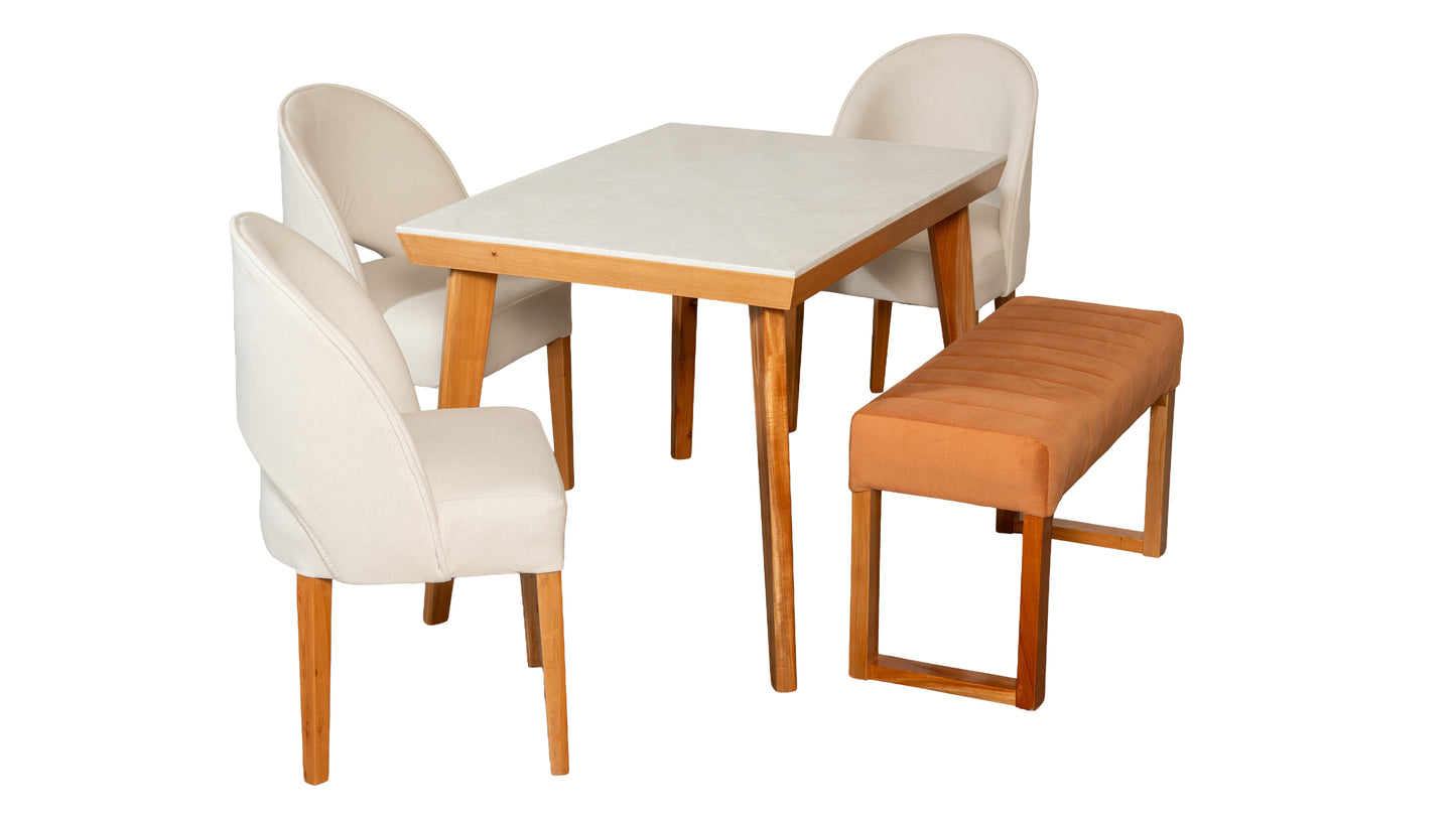 Combo Mundialista — Sala Cama España + Comedor + Mesa de Centro