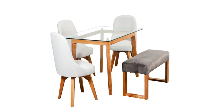 Base Comedor Noruega + Silla Escandinava + Butaco España