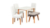 Base Comedor Thiago  + Silla Venecia + Butaco Thiago - foto 1