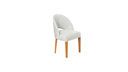 Base Comedor Thiago + Silla Noruega Tono Claro