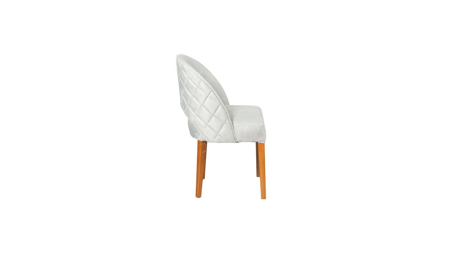 Base Comedor Thiago + Silla Noruega Tono Claro