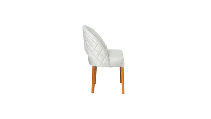 Base Comedor Thiago + Silla Noruega Tono Claro