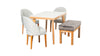 Base Comedor Kioto + Silla Noruega +  Butaco Corea - foto 1