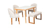 Base comedor Kioto + silla Orion + Butaco Dubai Crudo - foto 1
