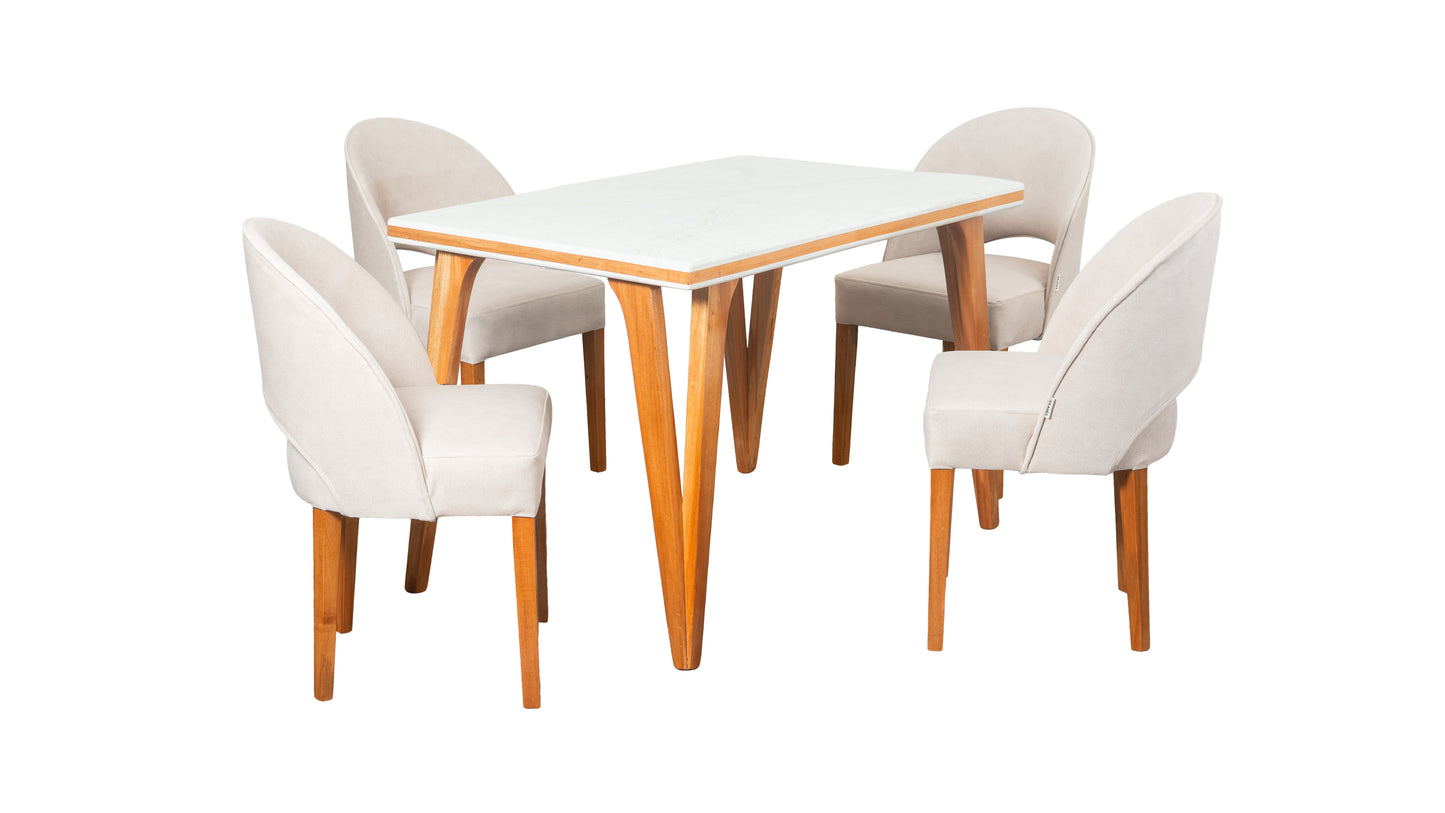 Base Comedor Nigeria + Silla Orion