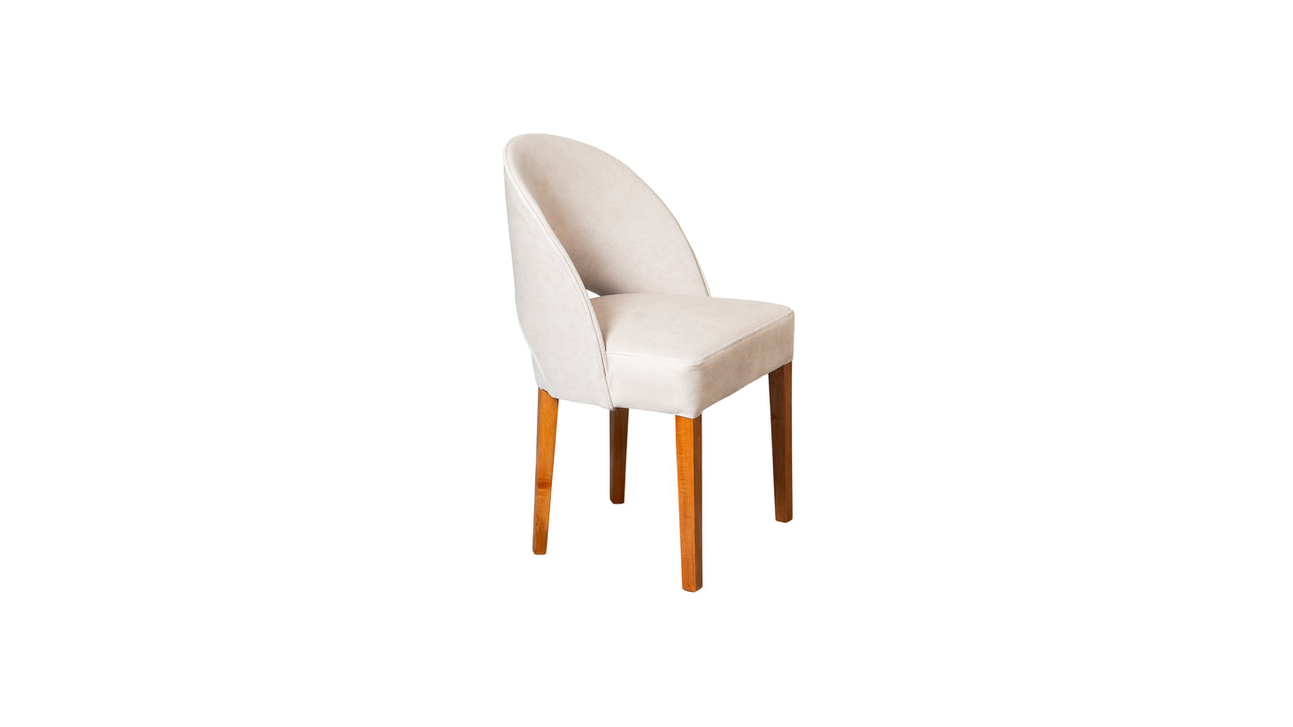 Base comedor Kioto + silla Orion + Butaco Dubai Crudo