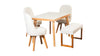 Base Comedor kioto + Silla Oslo + Butaco Venecia Crudo - foto 1