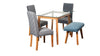 Base Comedor Noruega + Silla Corea + Butaco Oslo - foto 2