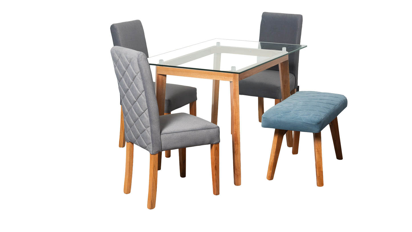 Base Comedor Noruega + Silla Corea + Butaco Oslo