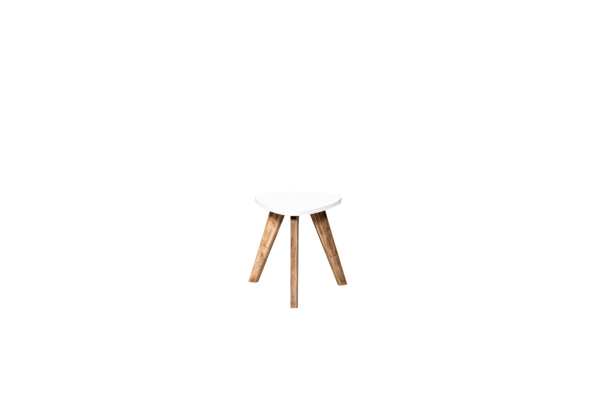 Mesa De Centro X 2 Und En Mdf / Cedro Roma - Saira Muebles