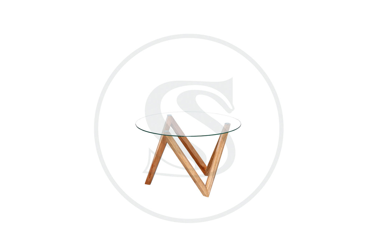 Mesa De Centro En Cedro London - Saira Muebles